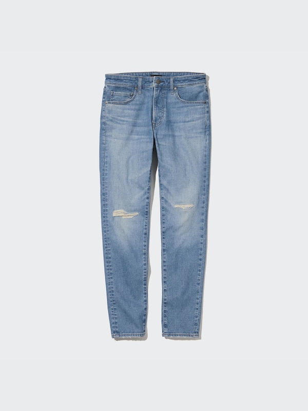 Ultra Stretch Skinny-Fit Distressed Jeans