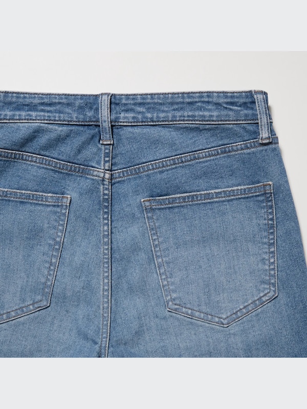 Ultra Stretch Skinny-Fit Distressed Jeans