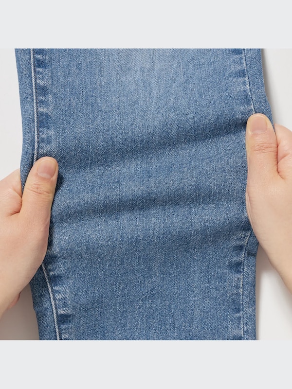 Ultra Stretch Skinny-Fit Distressed Jeans