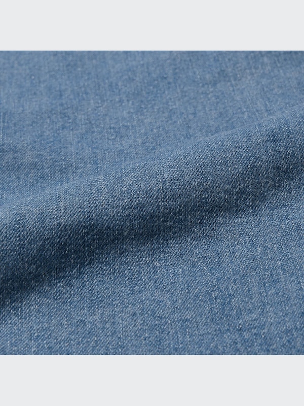 Ultra Stretch Skinny-Fit Distressed Jeans