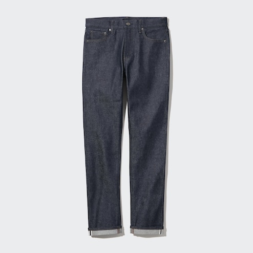 UNIQLO Stretch Selvedge Slim Fit Jeans - REVIEW 