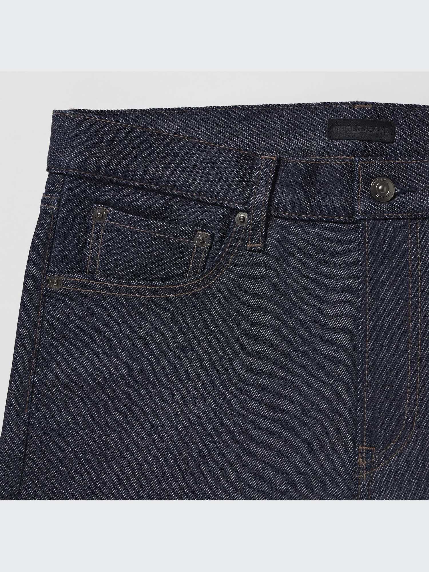 Uniqlo slim tapered jeans clearance