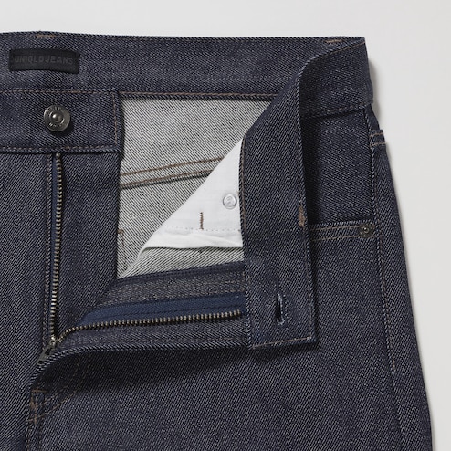 UNIQLO Stretch Selvedge Slim Fit Jeans - REVIEW 