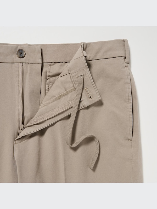 Smart Ankle Pants | 2-Way Stretch | Cotton | Tall
