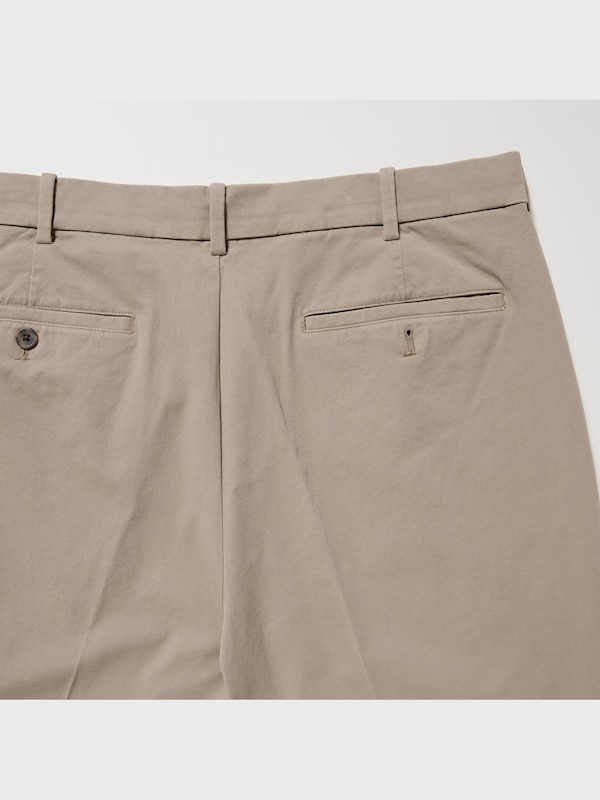 Smart Ankle Pants | 2-Way Stretch | Cotton | Tall