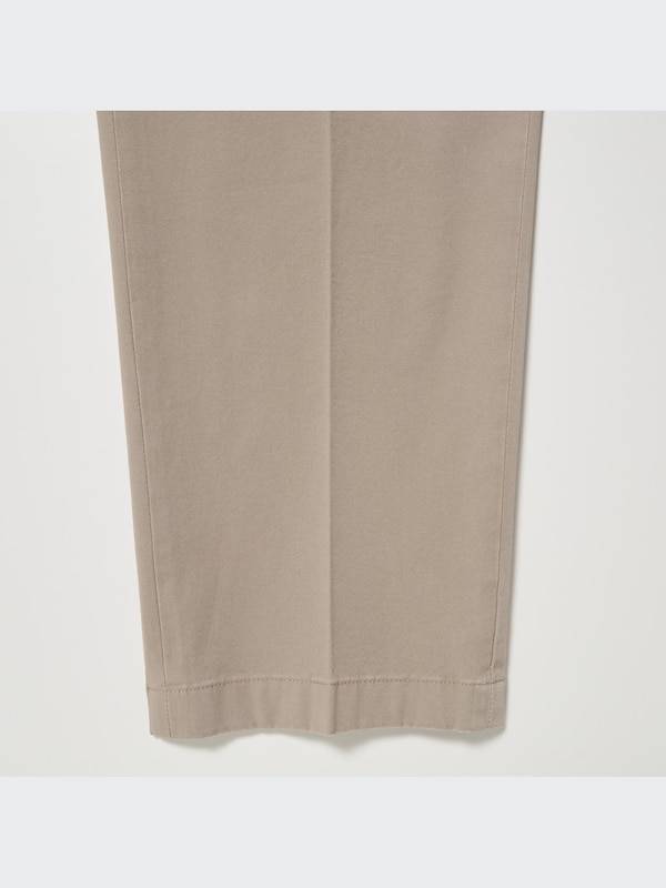 Smart Ankle Pants | 2-Way Stretch | Cotton | Tall