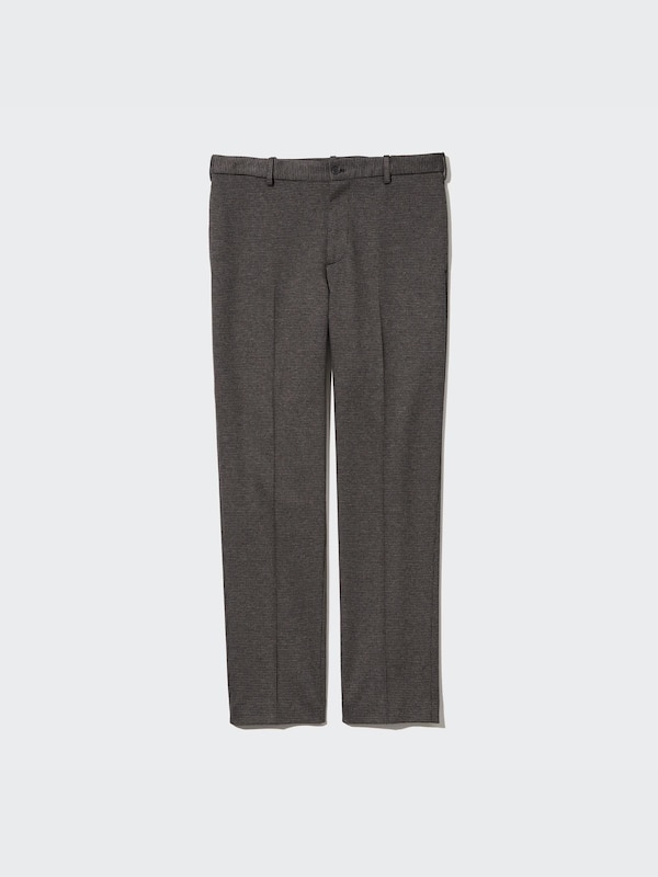 Smart Houndstooth Ankle Length Trousers (Long)