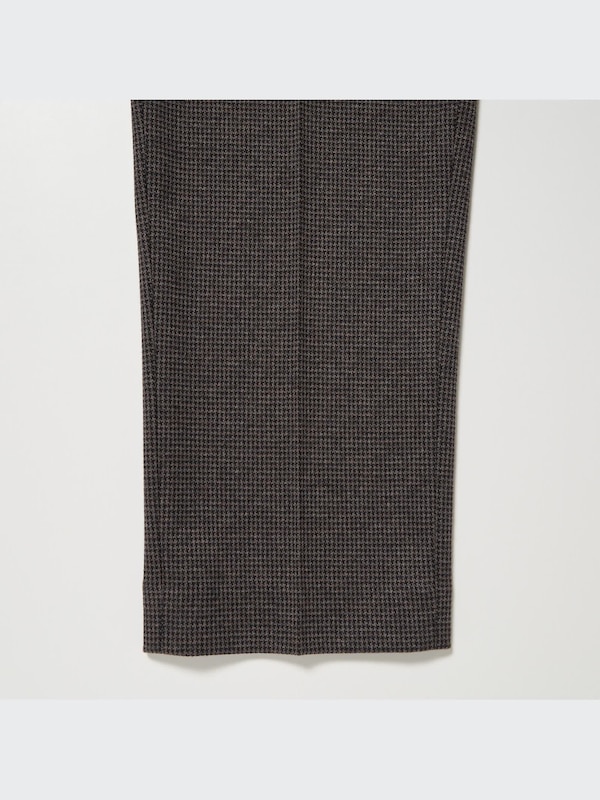 Smart Houndstooth Ankle Length Trousers (Long)