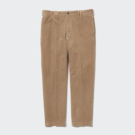 Smart Corduroy Ankle Length Trousers (Long)