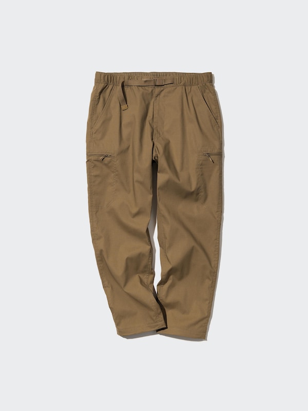 Men's HEATTECH Warm Lined Trousers (Short) UNIQLO IT