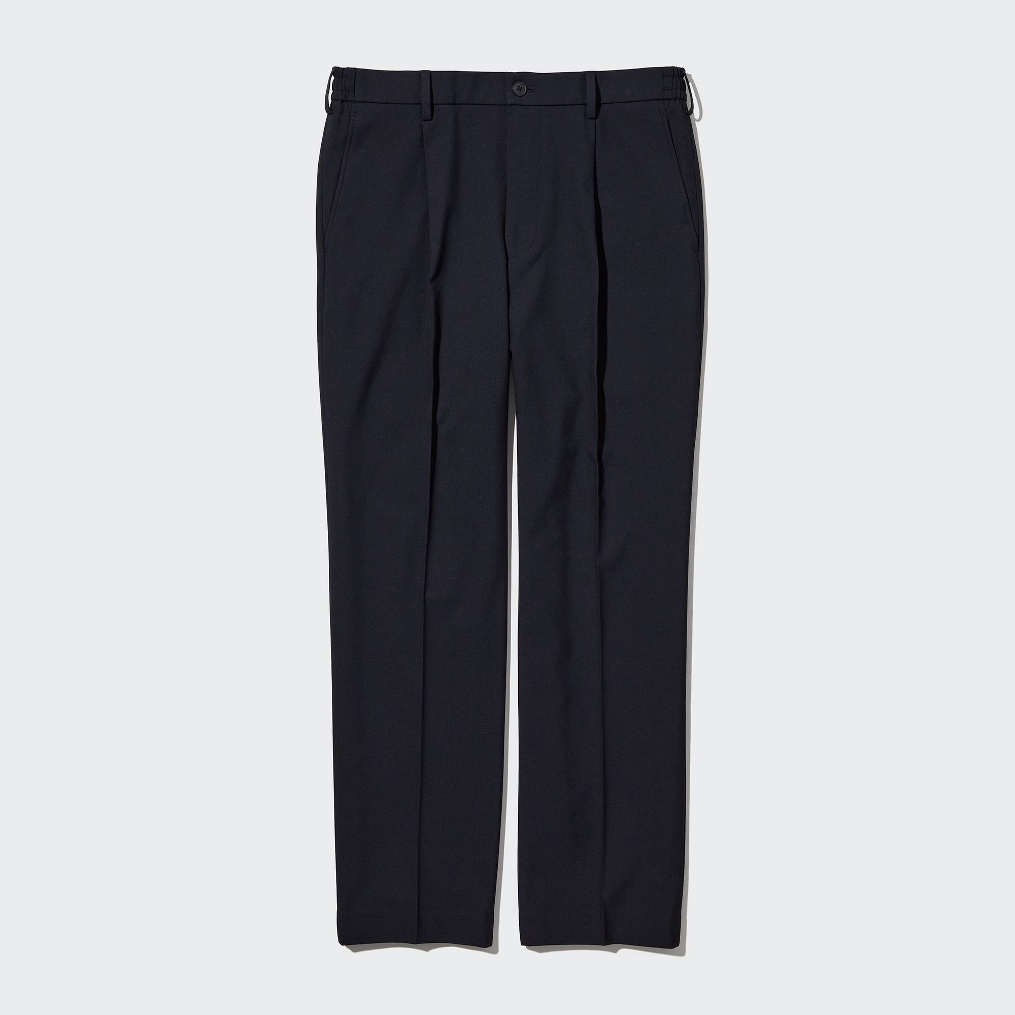 Wide-Fit Pleated Pants (2022 Edition) | UNIQLO US