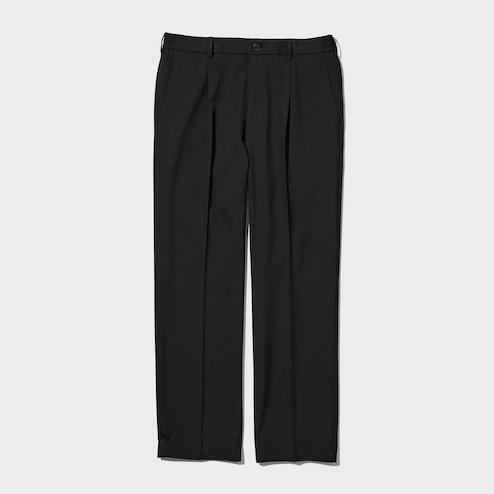 Styling our viral Wide-Fit Pleated Pants, fashion, UNIQLO, clothing,  trousers