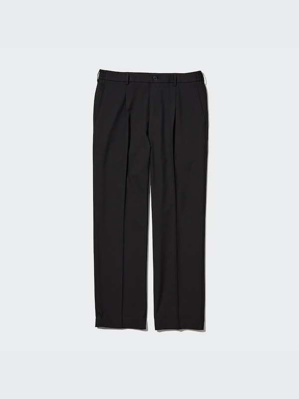 Pleated Wide Pants