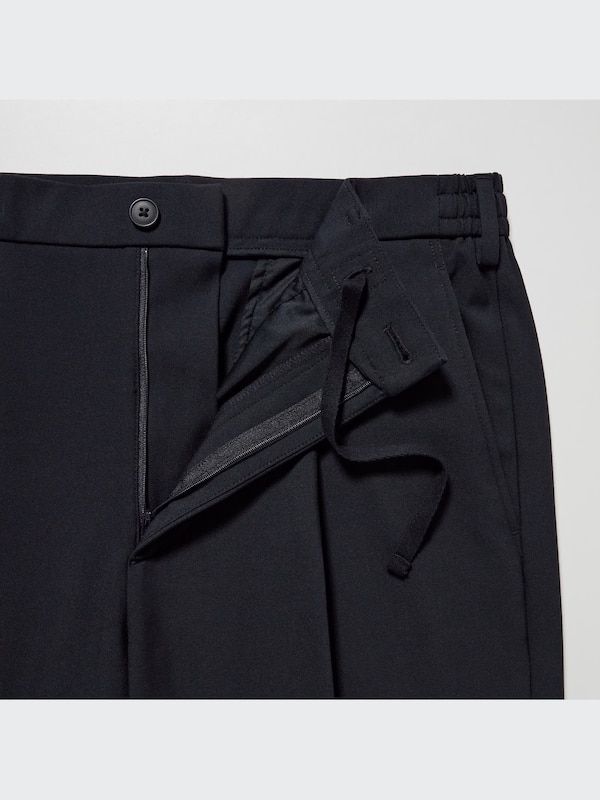 Pleated Wide Pants