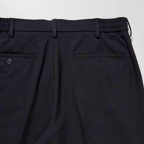 UNIQLO Pleated Wide Pants  Men's vs Women's 