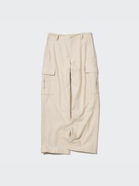 Wide Straight Cargo Pants