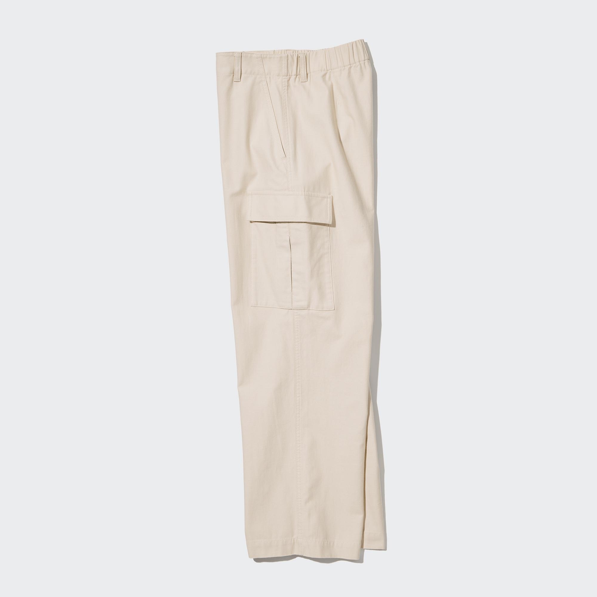 WOMEN'S WIDE STRAIGHT CARGO PANTS | UNIQLO CA