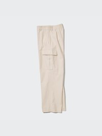 Wide Straight Cargo Pants