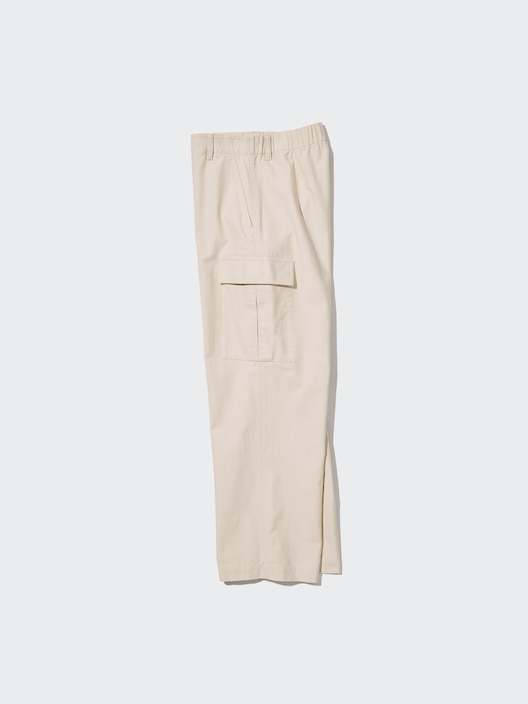 Wide Straight Cargo Pants