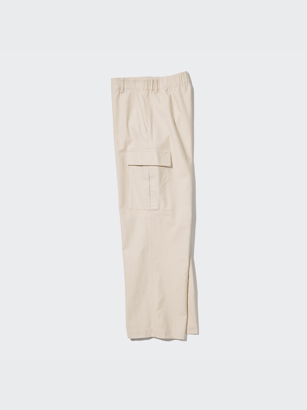 Wide Straight Cargo Pants