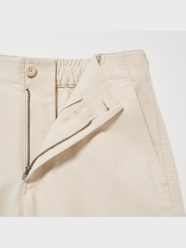 Wide Straight Cargo Pants