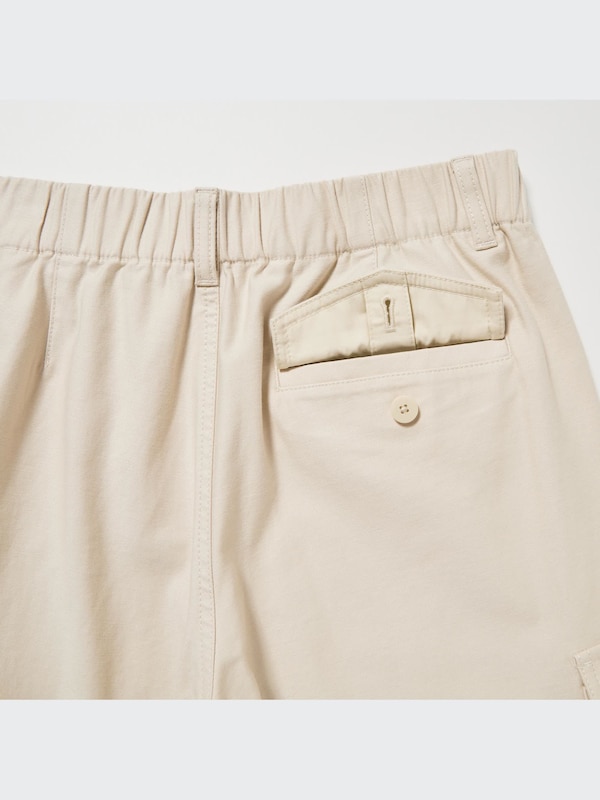 Wide Straight Cargo Pants