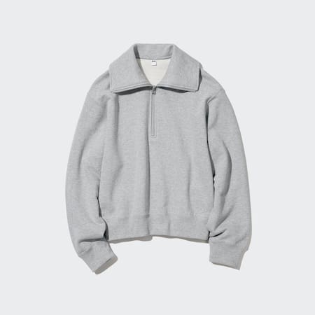 Half-Zipped Sweatshirt