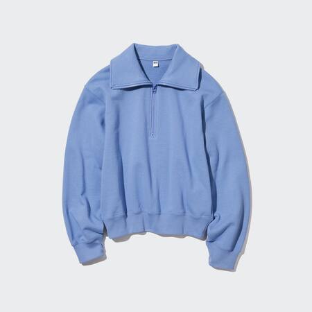 Half-Zipped Sweatshirt