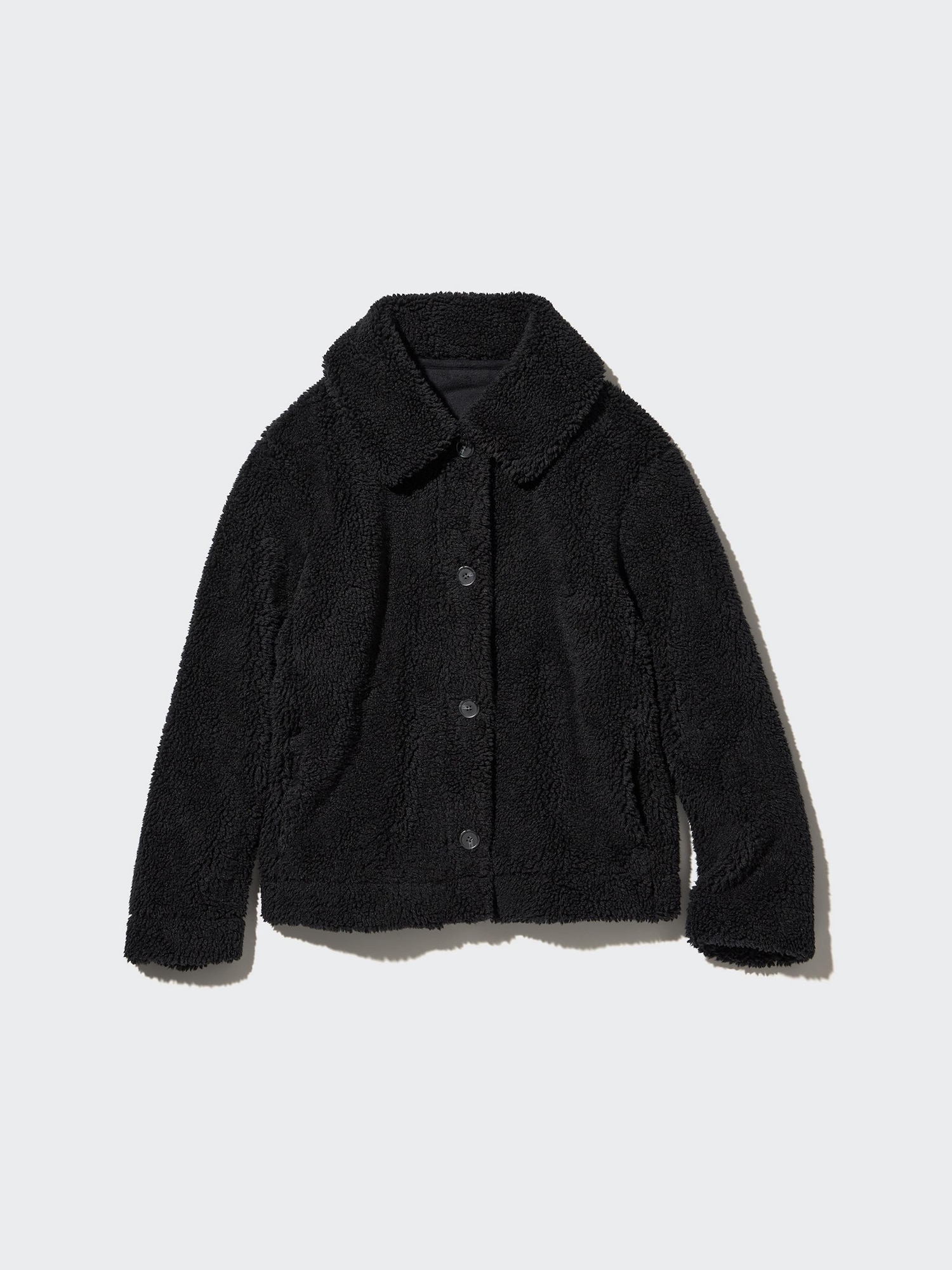 Pile lined fleece uniqlo online