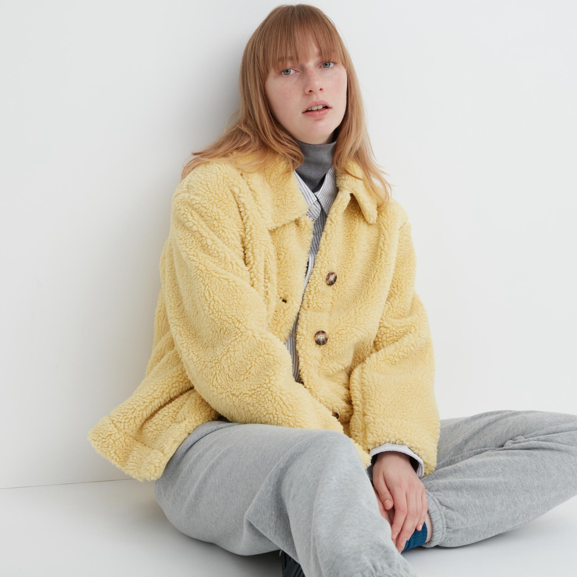 Uniqlo Pile-Lined Fleece Jacket – Popshop Usa