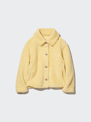 Pile-Lined Fleece Jacket