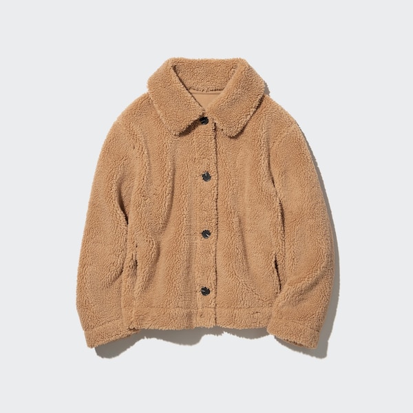 Pile-Lined Fleece Jacket | UNIQLO US