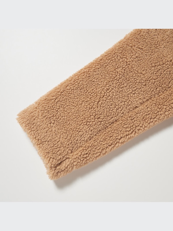 Pile-Lined Fleece Jacket