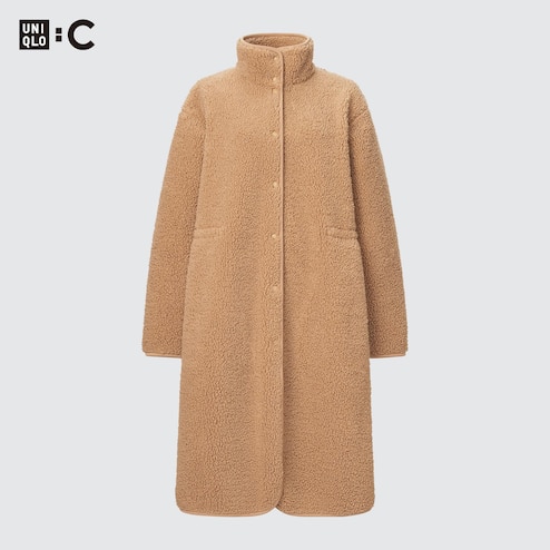 Winter Womens Fleece Lined Coat Womens With Stand Collar And Quilted Design  Warm Loose Fit Outerwear For Fall From Arturona, $24.28