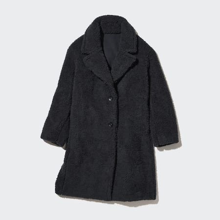 Windproof Outer Fleece Tailored Coat