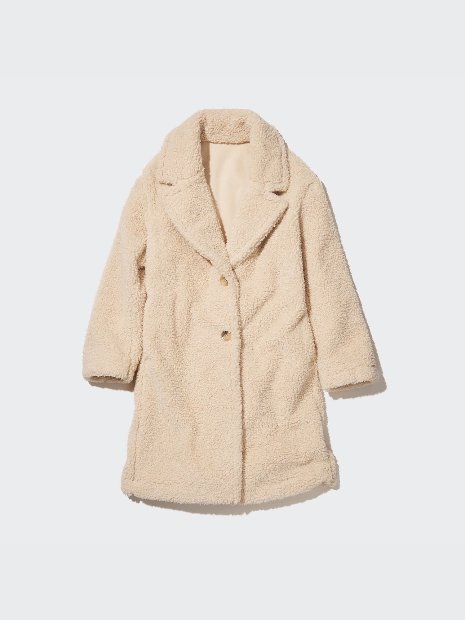 Pile Lined Fleece Tailored Coat UNIQLO US