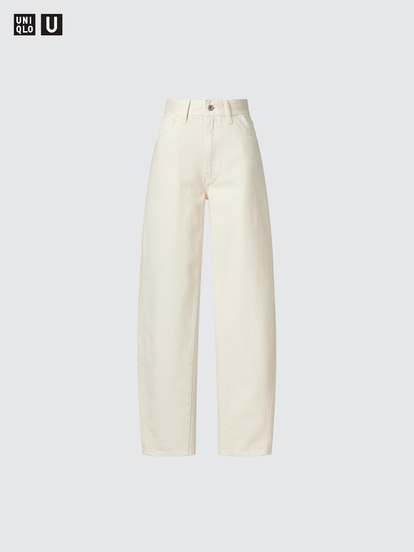 Curved Jeans