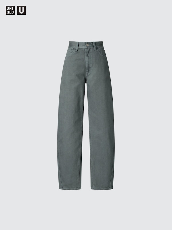 CURVED JEANS