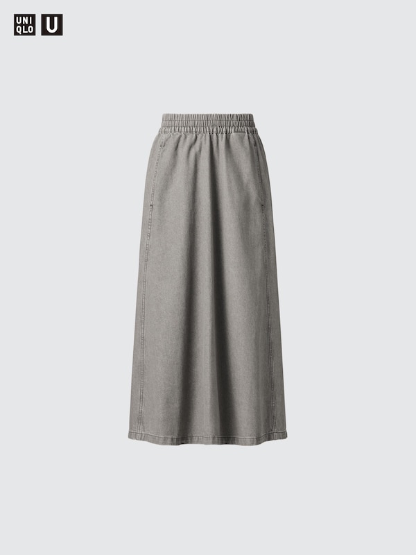 DENIM EASY SKIRT