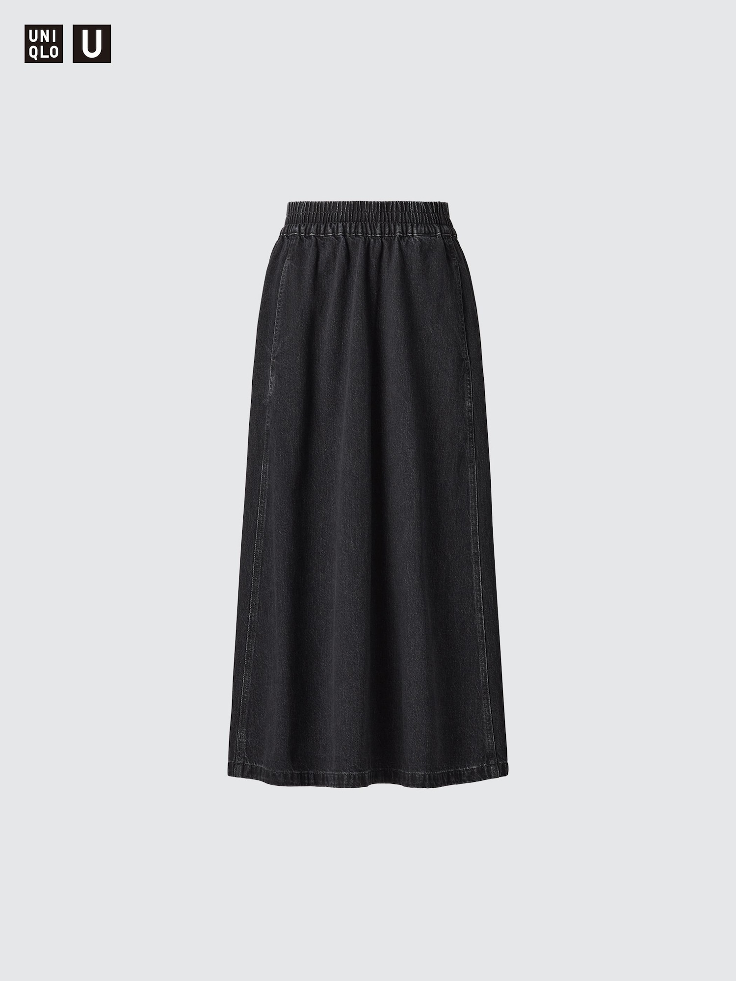 Denim Easy Skirt - thumbnail 7