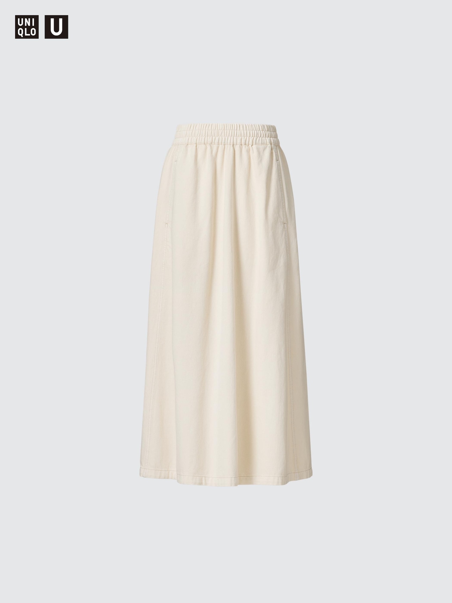 Denim Easy Skirt - thumbnail 8