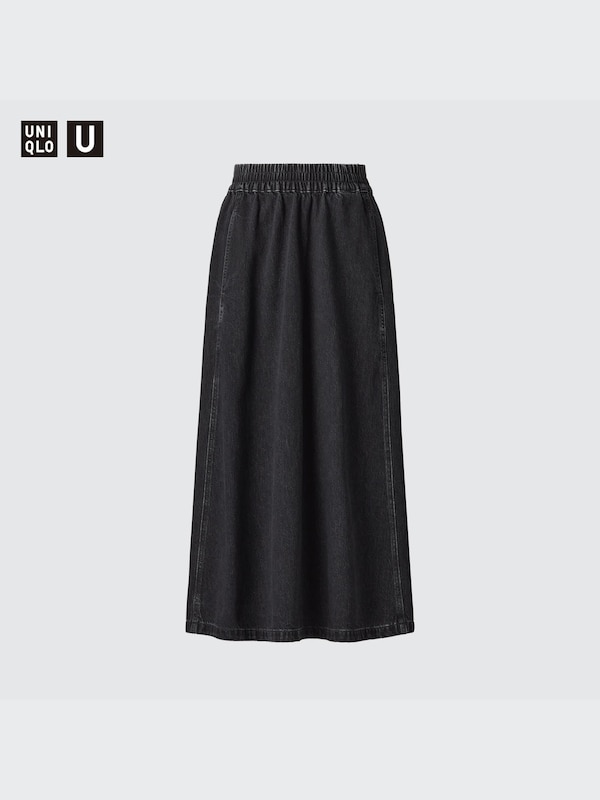 Denim Easy Skirt
