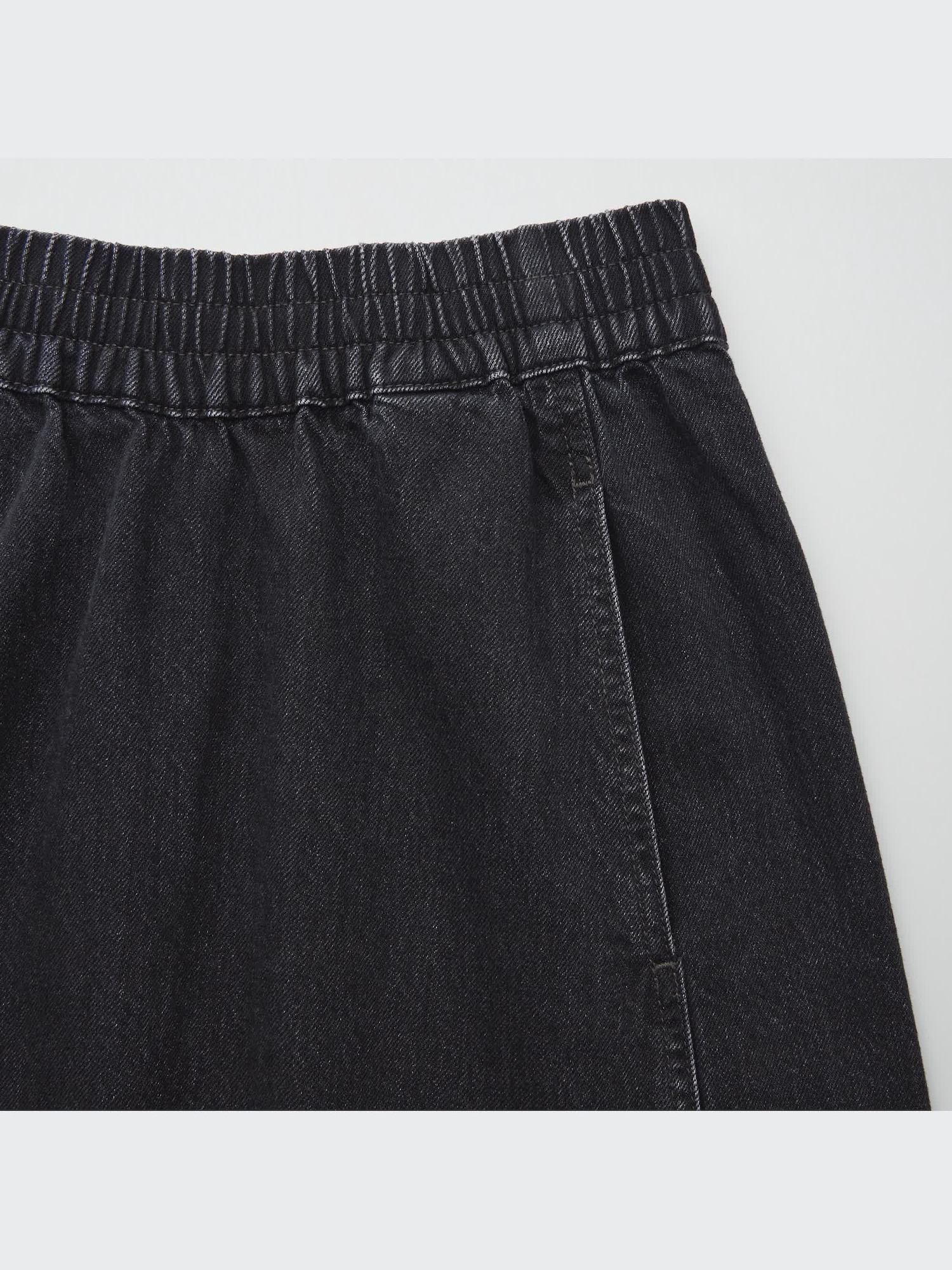 Denim Easy Skirt - thumbnail 3