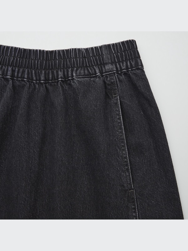 Denim Easy Skirt