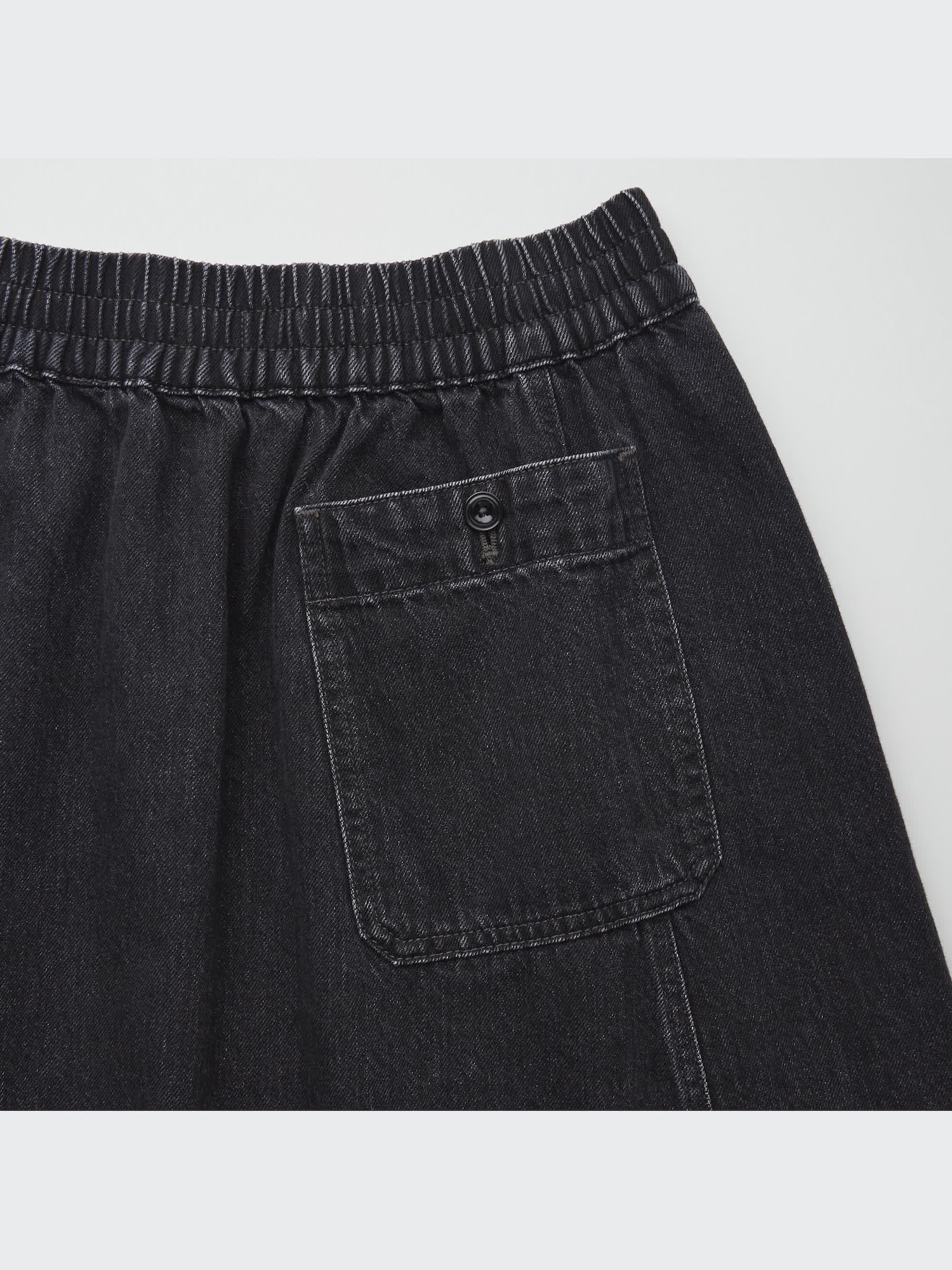 Denim Easy Skirt - thumbnail 4
