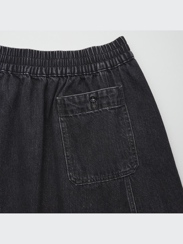 Denim Easy Skirt