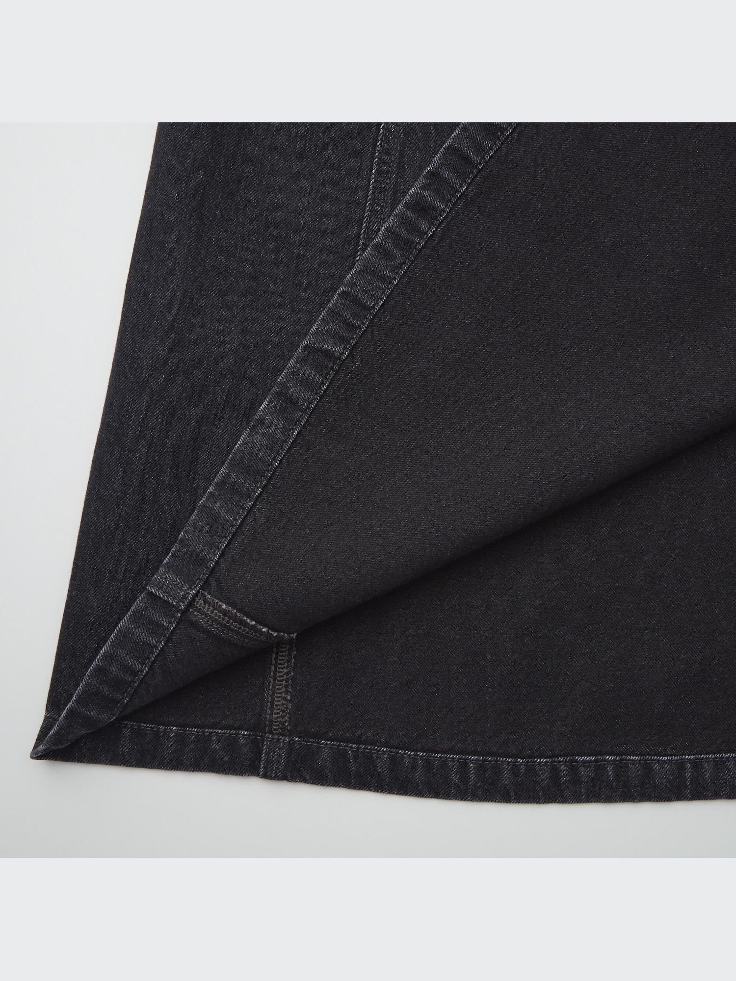 Denim Easy Skirt - thumbnail 5