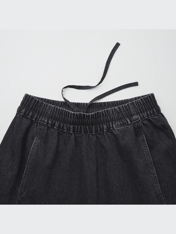 Denim Easy Skirt