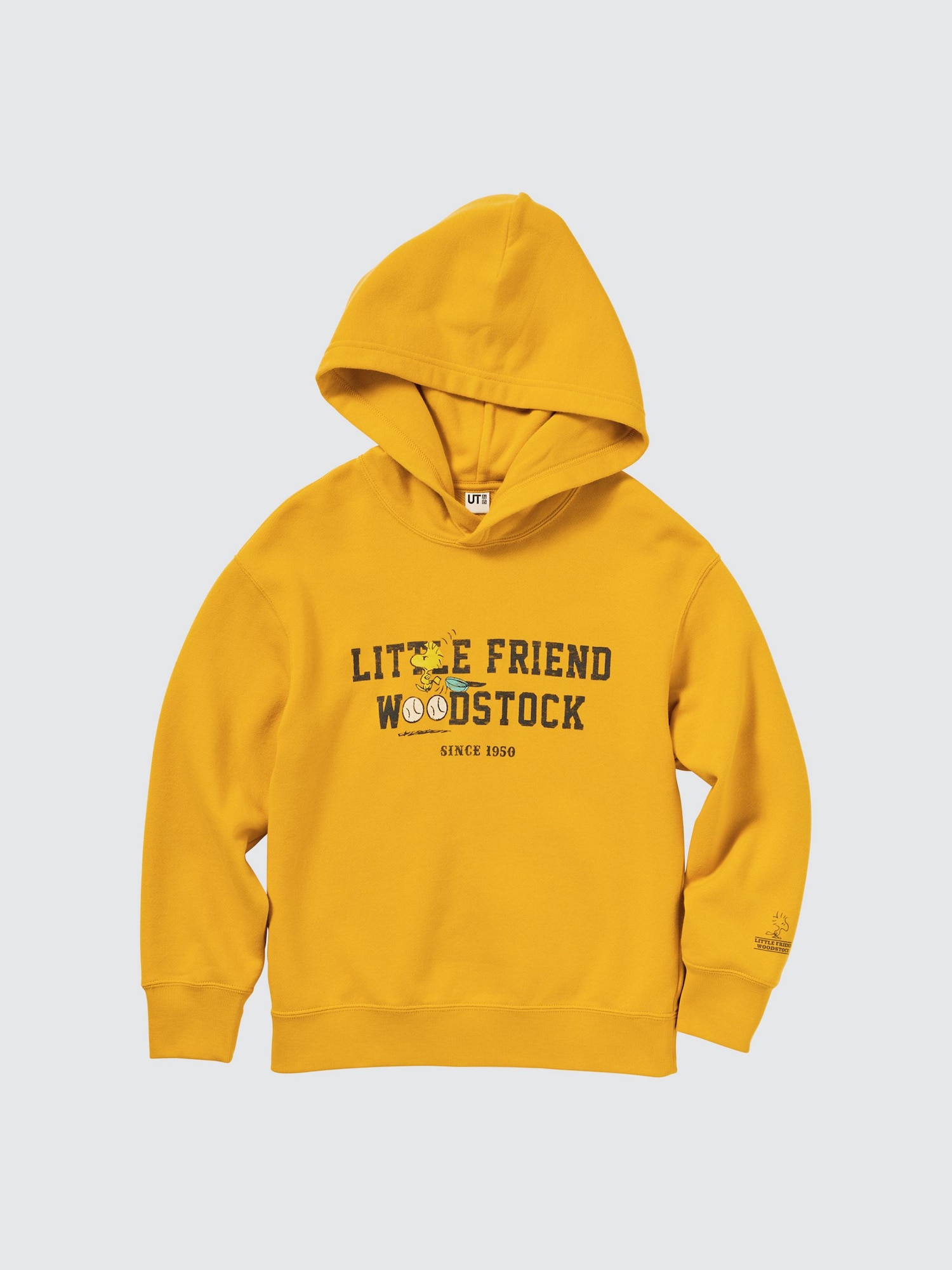 Yellow peanuts hoodie sale