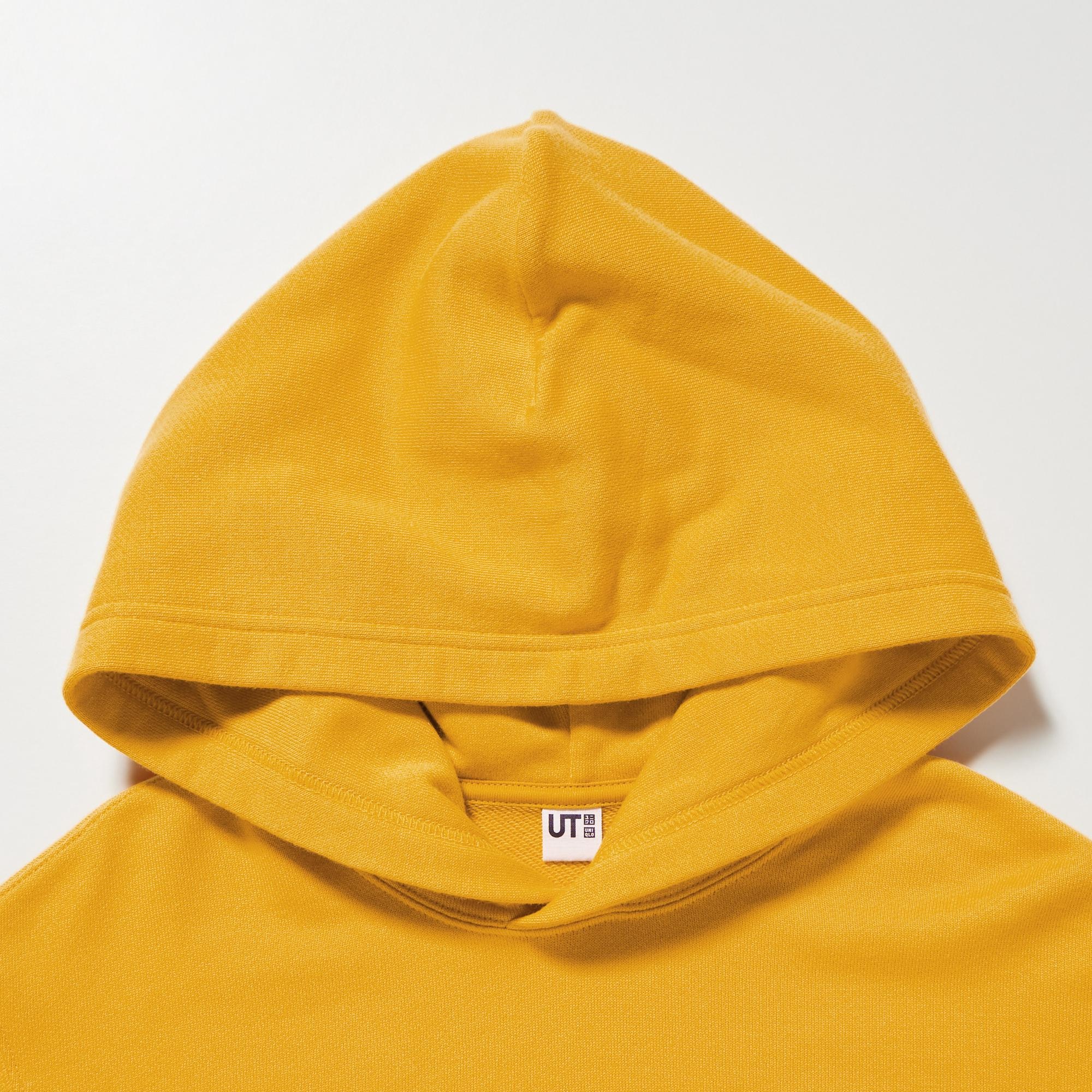 Uniqlo yellow outlet hoodie